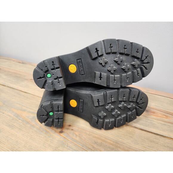 Timberland ALLINGTON HEIGHTS 6" Boots BLACK NUBUCK Women's Size 8.5 A5Y6C - Picture 6 of 10